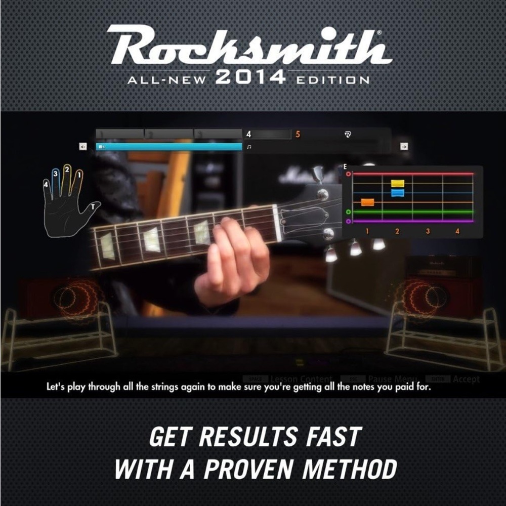 PS3 Rocksmith Game - Picture 2 of 4
